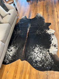 Black Cowhide