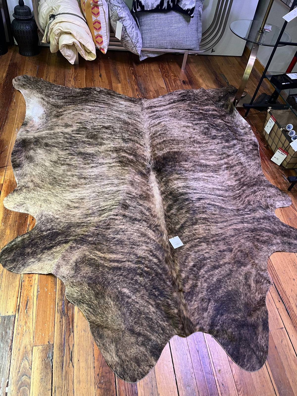 Brown Cowhide