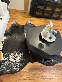 Black Cowhide