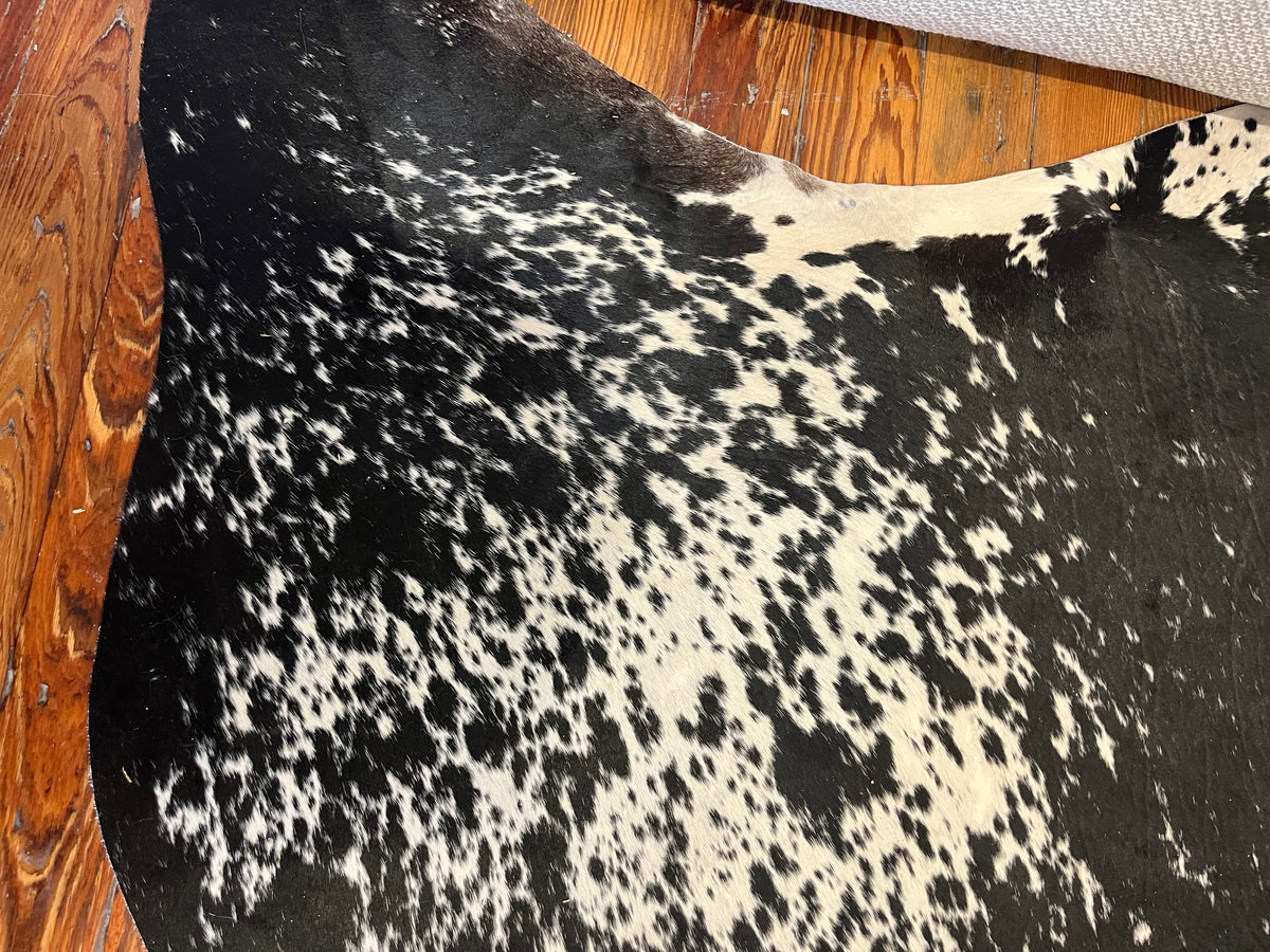 Black Cowhide