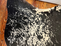 Black Cowhide