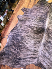 Brown Cowhide