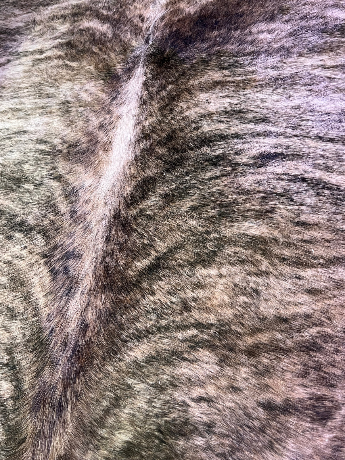 Brown Cowhide