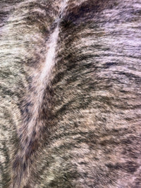 Brown Cowhide