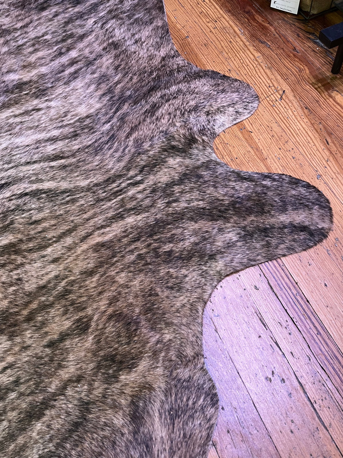 Brown Cowhide