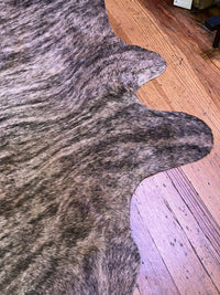 Brown Cowhide
