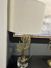 Gold Tree Table Top Lamps