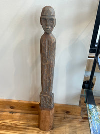 Wooden Cultural Statue