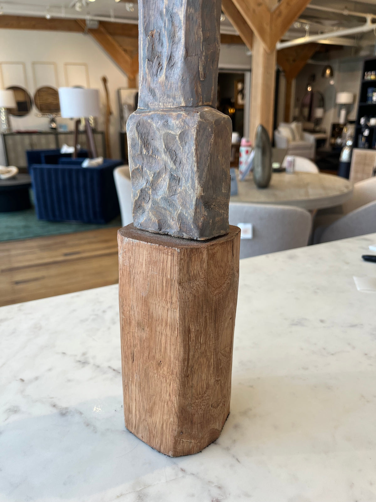 Wooden Cultural Statue