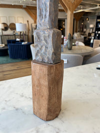 Wooden Cultural Statue