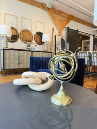 Gold Orbit Statue