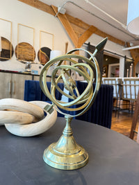 Gold Orbit Statue