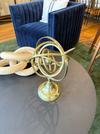 Gold Orbit Statue