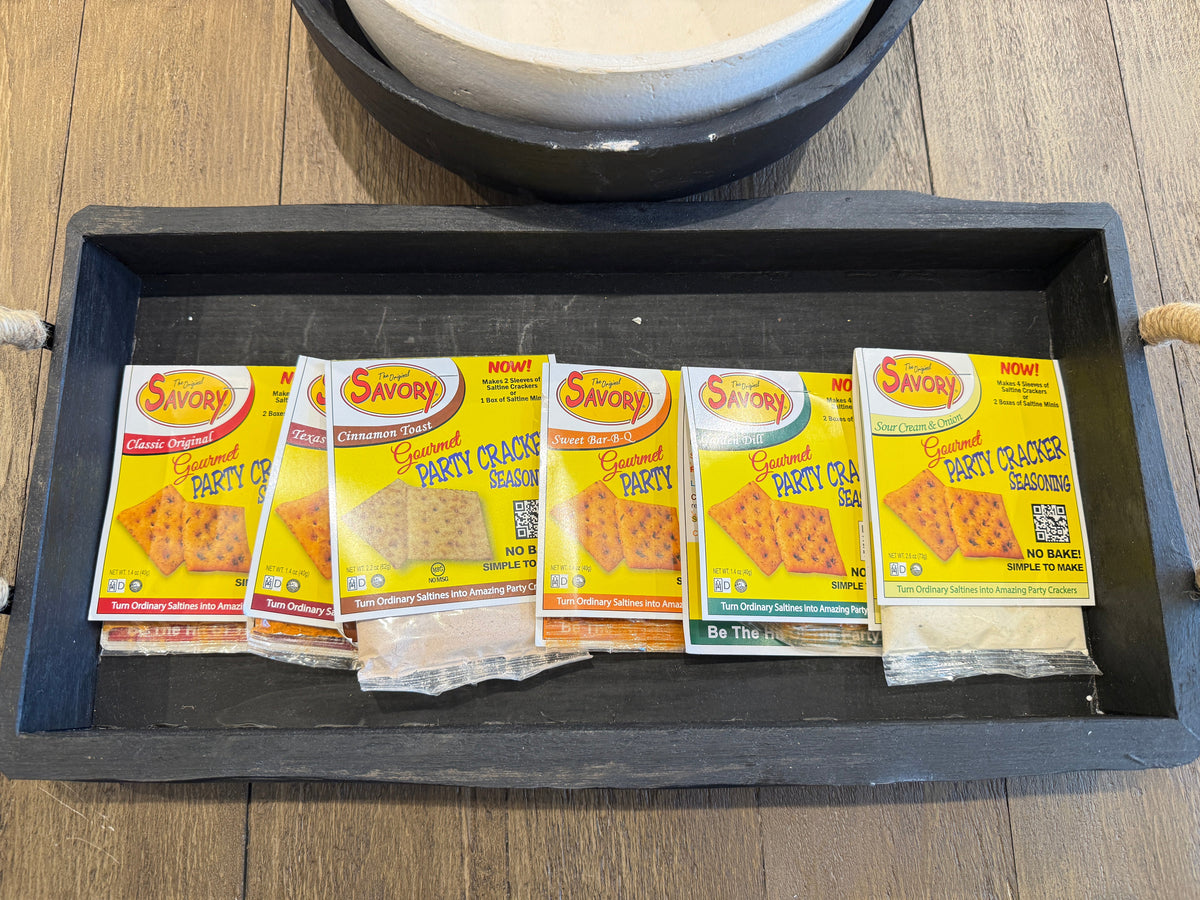 Savory Party Cracker Seasoning