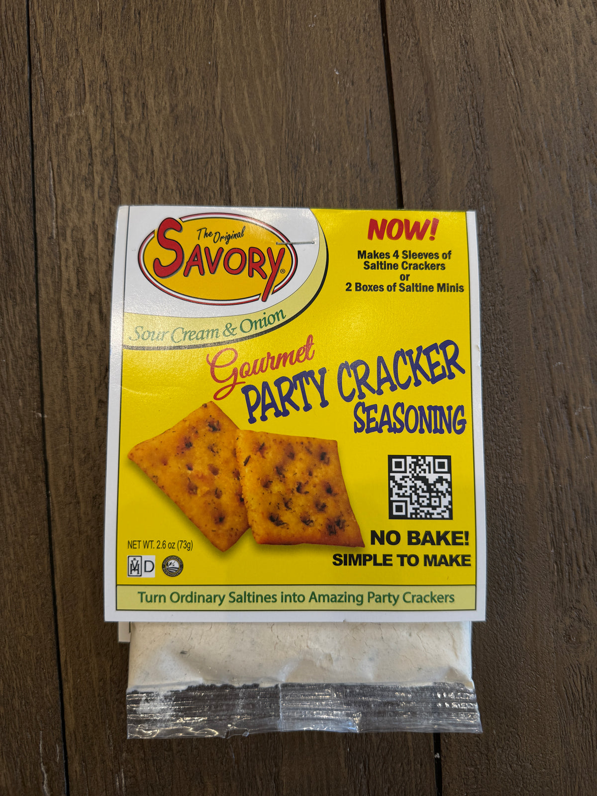 Savory Party Cracker Seasoning