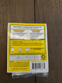 Savory Party Cracker Seasoning