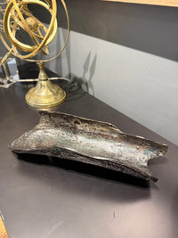 Rustic Textured Metal Tray