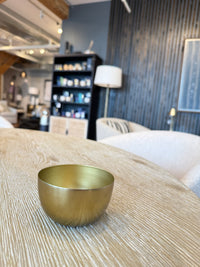 Small Gold Decorative Bowl