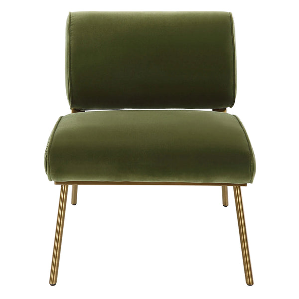 Knoll Accent Chiar - Uttermost - Front View