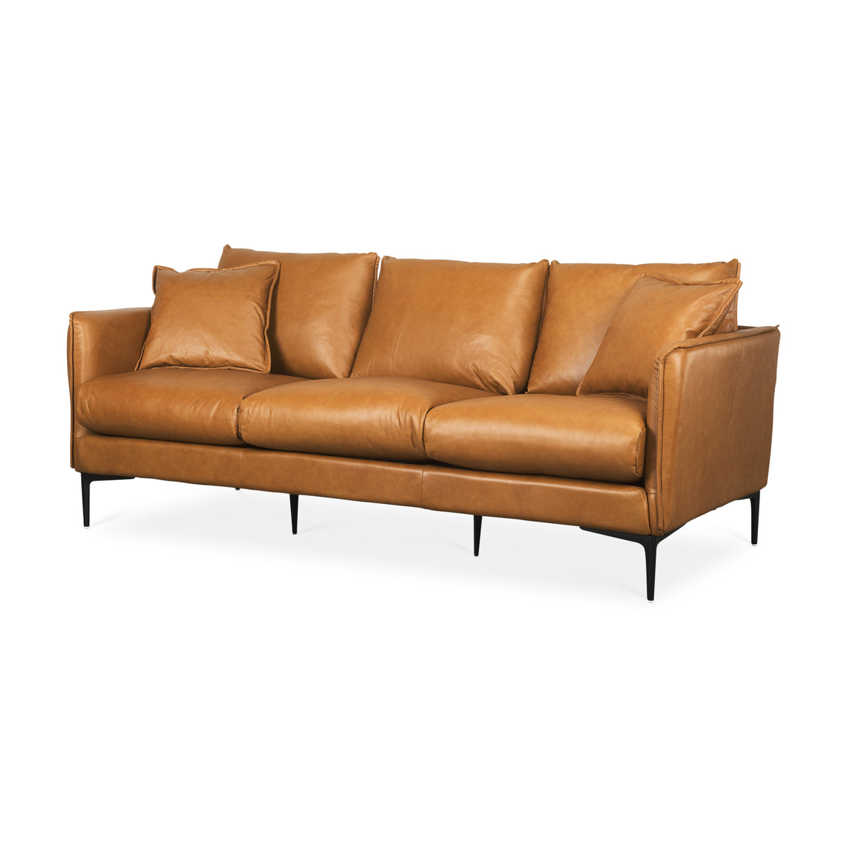 Lake Como Leather Sofa