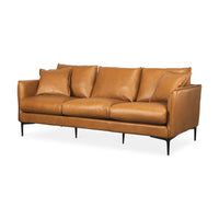 Lake Como Leather Sofa