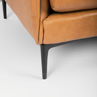 Lake Como Leather Sofa