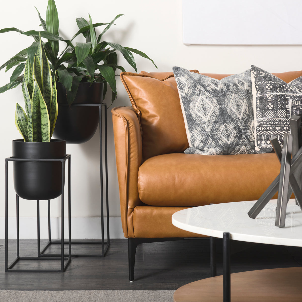Lake Como Leather Sofa