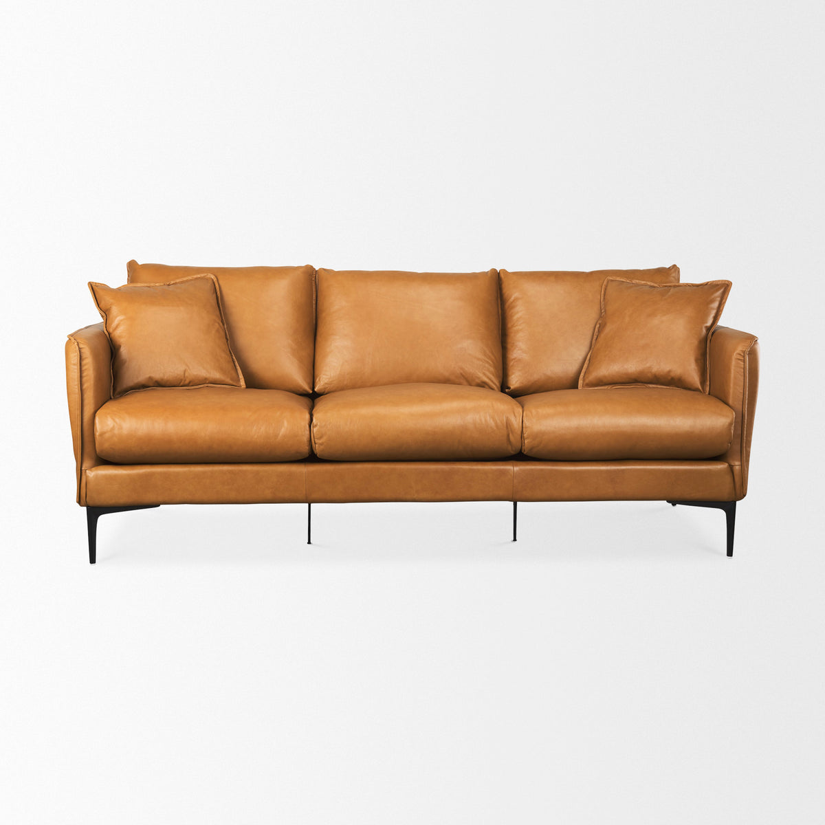 Lake Como Leather Sofa