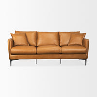 Lake Como Leather Sofa