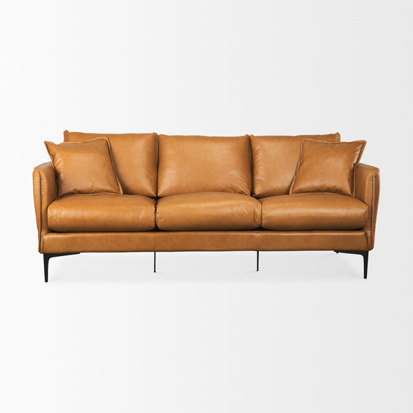 Lake Como Leather Sofa