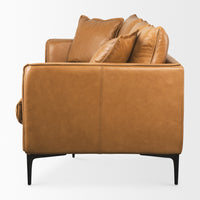 Lake Como Leather Sofa