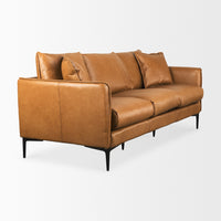 Lake Como Leather Sofa