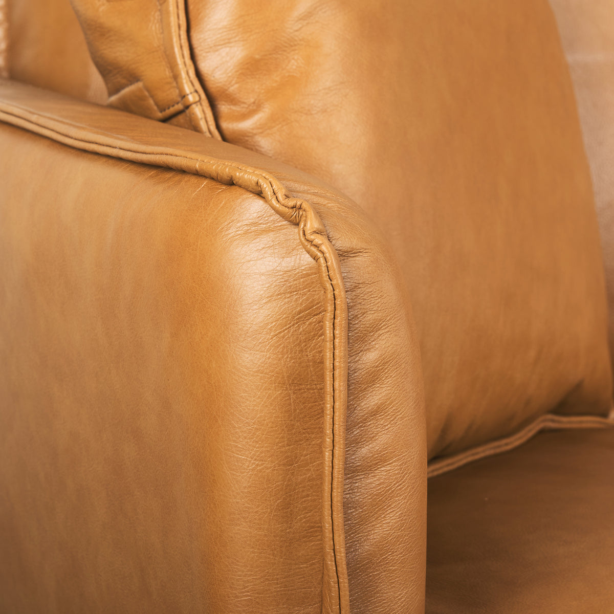 Lake Como Leather Sofa