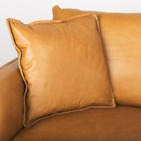 Lake Como Leather Sofa