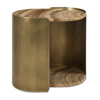 Lozenge Accent Table