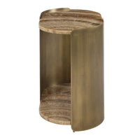 Lozenge Accent Table