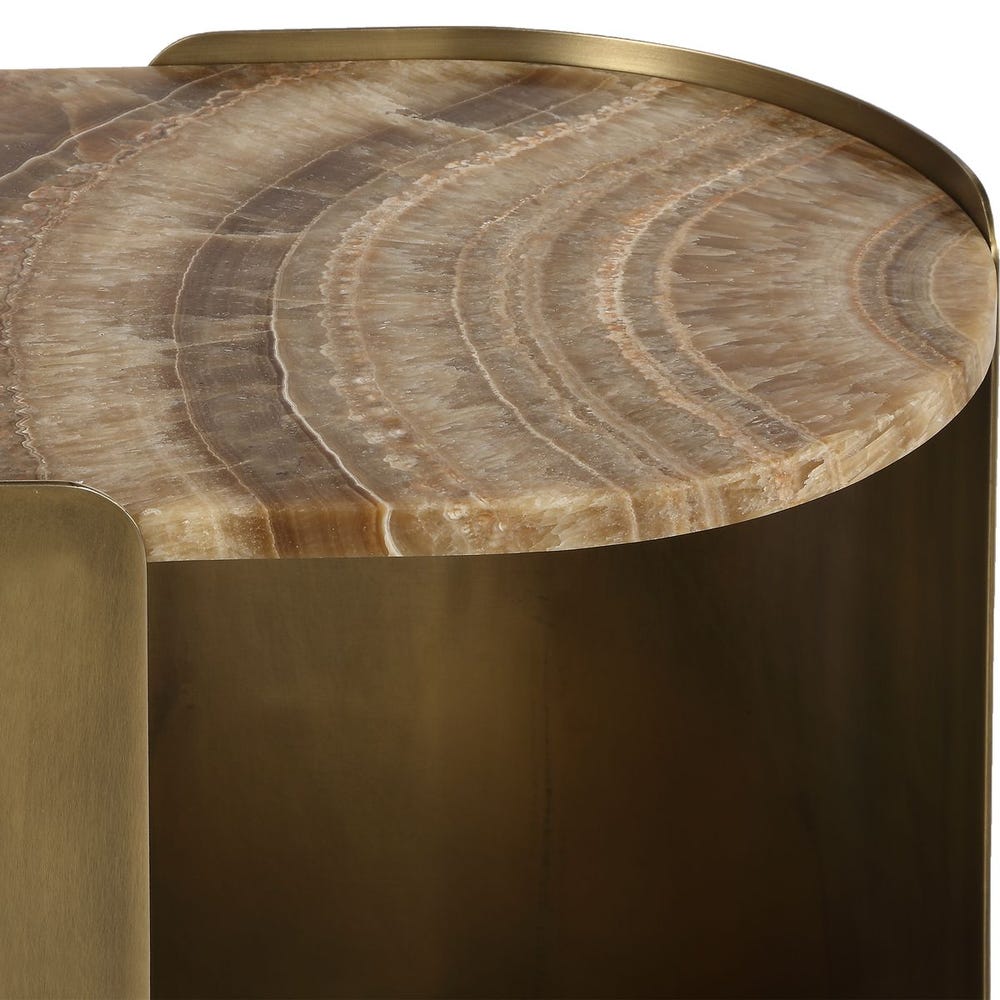 Lozenge Accent Table