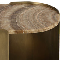 Lozenge Accent Table