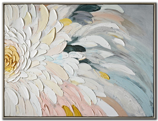 Floral Swirls Art
