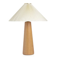 Nora Pleated Table Lamp