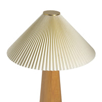 Nora Pleated Table Lamp