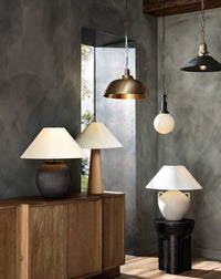Nora Pleated Table Lamp