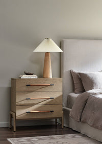 Nora Pleated Table Lamp
