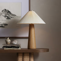 Nora Pleated Table Lamp