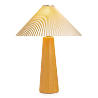 Nora Pleated Table Lamp