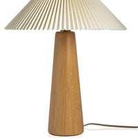 Nora Pleated Table Lamp