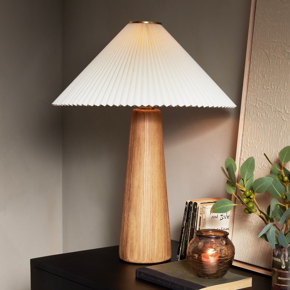 Nora Pleated Table Lamp