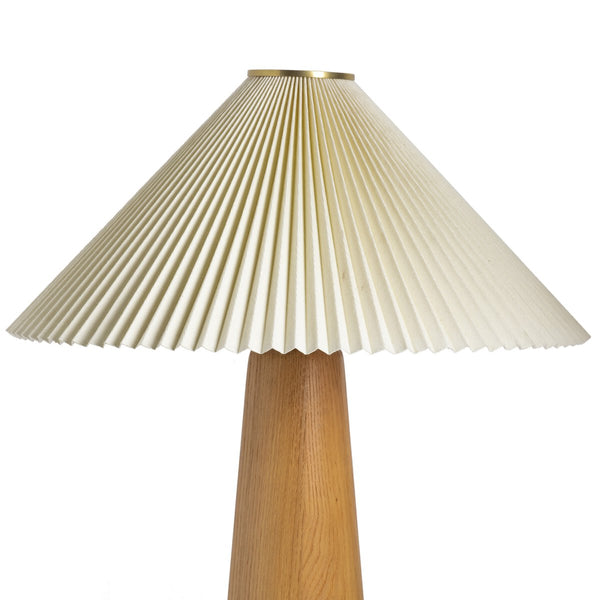 Nora Pleated Table Lamp