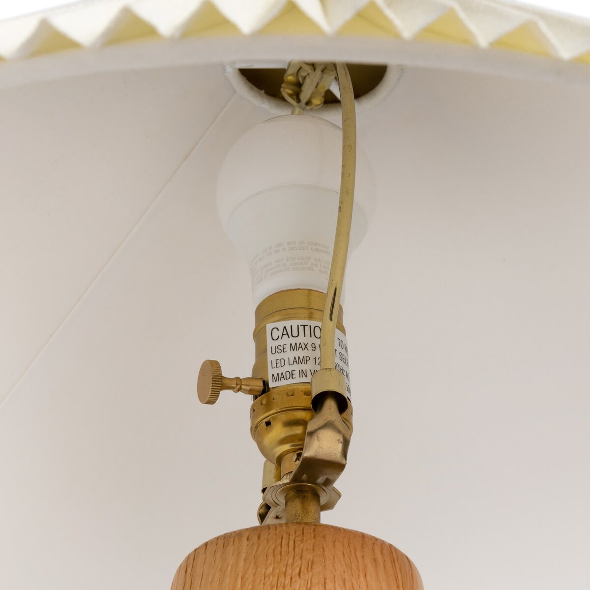 Nora Pleated Table Lamp