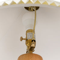 Nora Pleated Table Lamp